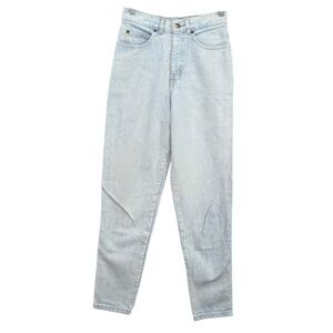 Vintage Palmettos High Waist Mom‎ Jeans Light Wash Denim Size 5 Women's Cotton